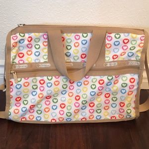Le Sportsac Small Duffle Bag